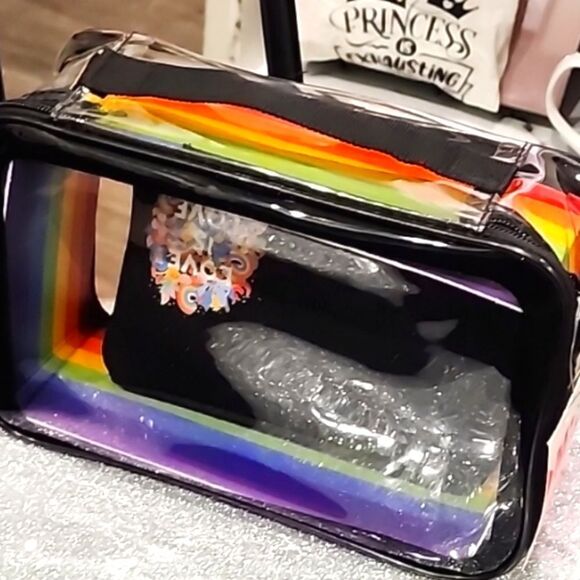 MyTagAlongs Pride Love Is Love Cube Cosmetic Organizer - Picture 5 of 7